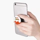 Попсокет (Popsockets) держатель для смартфона Kinder Surprise (8754-1637-BK) Черный - изображение 4