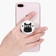 Попсокет (Popsockets) тримач для смартфона БТС (BTS) (8754-1096-BK) Чорний - зображення 12