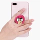 Попсокет (Popsockets) держатель для смартфона Значок Спайк Браул Старс (Pin Spike Brawl Stars) (8754-1969-BK) Черный - изображение 11