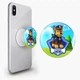 Попсокет (Popsockets) держатель для смартфона Щенячий патруль (PAW Patrol) (8754-1610-WT) Белый - изображение 1