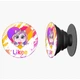 Попсокет (Popsockets) держатель для смартфона Лайки Единорог (Likee Unicorn) (8754-1593-BK) Черный - изображение 7