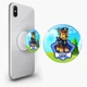 Попсокет (Popsockets) держатель для смартфона Щенячий патруль (PAW Patrol) (8754-1610-WT) Белый - изображение 2