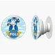 Попсокет (Popsockets) тримач для смартфона Робокар Полі (Robocar Poli) (8754-1620-WT) Білий - зображення 8