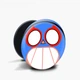 Попсокет (Popsockets) тримач для смартфона Ель Прімо Бравл Старс значок (Pin El Primo Brawl Stars) (8754-1970-BK) Чорний - зображення 10