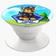 Попсокет (Popsockets) держатель для смартфона Щенячий патруль (PAW Patrol) (8754-1610-WT) Белый - изображение 5