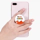 Попсокет (Popsockets) держатель для смартфона Kinder Surprise (8754-1637-BK) Черный - изображение 12