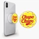Попсокет (Popsockets) тримач для смартфона Чупа Чупс(Chupa Chups) (8754-1981-WT) Білий - зображення 2