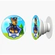 Попсокет (Popsockets) держатель для смартфона Щенячий патруль (PAW Patrol) (8754-1610-WT) Белый - изображение 7