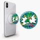 Попсокет (Popsockets) держатель для смартфона Герои в масках (PJ Masks) (8754-1616-WT) Белый - изображение 2