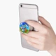 Попсокет (Popsockets) держатель для смартфона Робокар Полы (Robocar Poli) (8754-1618-WT) Белый - изображение 4