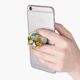 Попсокет (Popsockets) держатель для смартфона Робокар Полы (Robocar Poli) (8754-1617-WT) Белый - изображение 4