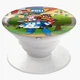 Попсокет (Popsockets) тримач для смартфона Робокар Полі (Robocar Poli) (8754-1619-WT) Білий - зображення 6