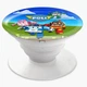 Попсокет (Popsockets) держатель для смартфона Робокар Полы (Robocar Poli) (8754-1618-WT) Белый - изображение 6