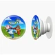 Попсокет (Popsockets) держатель для смартфона Робокар Полы (Robocar Poli) (8754-1618-WT) Белый - изображение 7