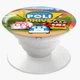 Попсокет (Popsockets) держатель для смартфона Робокар Полы (Robocar Poli) (8754-1617-WT) Белый - изображение 6
