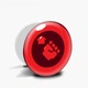 Попсокет (Popsockets) держатель для смартфона Маска(Mask) (8754-1975-WT) Белый - изображение 10