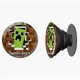 Попсокет (Popsockets) держатель для смартфона Minecraft (8754-1709-BK) Черный - изображение 8