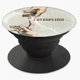 Попсокет (Popsockets) держатель для смартфона Создание Адама (8754-1797-BK) Черный - изображение 5