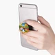 Попсокет (Popsockets) держатель для смартфона Робокар Полы (Robocar Poli) (8754-1617-BK) Черный - изображение 3