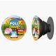 Попсокет (Popsockets) держатель для смартфона Робокар Полы (Robocar Poli) (8754-1617-BK) Черный - изображение 8