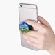 Попсокет (Popsockets) держатель для смартфона Робокар Полы (Robocar Poli) (8754-1618-BK) Черный - изображение 3