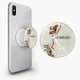 Попсокет (Popsockets) держатель для смартфона Создание Адама (8754-1797-WT) Белый - изображение 1