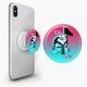 Попсокет (Popsockets) держатель для смартфона Тик Ток (Tik Tok Dog) (8754-1645-WT) Белый - изображение 2