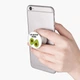 Попсокет (Popsockets) держатель для смартфона Авокадо (8754-1795-WT) Белый - изображение 4