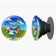 Попсокет (Popsockets) держатель для смартфона Робокар Полы (Robocar Poli) (8754-1618-BK) Черный - изображение 7