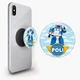 Попсокет (Popsockets) держатель для смартфона Робокар Полы (Robocar Poli) (8754-1620-BK) Черный - изображение 2