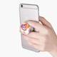 Попсокет (Popsockets) держатель для смартфона Лайки Единорог (Likee Unicorn) (8754-1593-WT) Белый - изображение 3