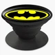 Попсокет (Popsockets) держатель для смартфона Бэтмен ДИСЫ (Batman DC) (8754-1444-BK) Черный - изображение 5