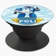 Попсокет (Popsockets) держатель для смартфона Робокар Полы (Robocar Poli) (8754-1620-BK) Черный - изображение 5
