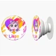 Попсокет (Popsockets) держатель для смартфона Лайки Единорог (Likee Unicorn) (8754-1593-WT) Белый - изображение 7