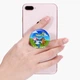 Попсокет (Popsockets) держатель для смартфона Робокар Полы (Robocar Poli) (8754-1618-BK) Черный - изображение 12