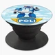 Попсокет (Popsockets) держатель для смартфона Робокар Полы (Robocar Poli) (8754-1620-BK) Черный - изображение 6