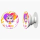 Попсокет (Popsockets) держатель для смартфона Лайки Единорог (Likee Unicorn) (8754-1593-WT) Белый - изображение 8