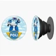 Попсокет (Popsockets) держатель для смартфона Робокар Полы (Robocar Poli) (8754-1620-BK) Черный - изображение 8