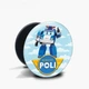 Попсокет (Popsockets) держатель для смартфона Робокар Полы (Robocar Poli) (8754-1620-BK) Черный - изображение 9