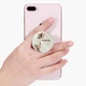 Попсокет (Popsockets) держатель для смартфона Создание Адама (8754-1797-WT) Белый - изображение 12