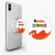 Попсокет (Popsockets) держатель для смартфона Kinder Surprise (8754-1637-WT) Белый - изображение 2