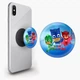 Попсокет (Popsockets) держатель для смартфона Герои в масках (PJ Masks) (8754-1611-BK) Черный - изображение 1