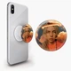 Попсокет (Popsockets) держатель для смартфона Билли Айлыш (Billie Eilish) (8754-1600-WT) Белый - изображение 1