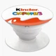 Попсокет (Popsockets) держатель для смартфона Kinder Surprise (8754-1637-WT) Белый - изображение 5