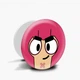 Попсокет (Popsockets) держатель для смартфона Значок Спайк Браул Старс (Pin Spike Brawl Stars) (8754-1969-WT) Белый - изображение 9