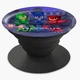 Попсокет (Popsockets) тримач для смартфона Герої у масках (PJ Masks) (8754-1613-BK) Чорний - зображення 5