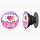 Попсокет (Popsockets) держатель для смартфона Likee (8754-1711-BK) Черный - изображение 8