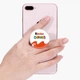 Попсокет (Popsockets) держатель для смартфона Kinder Surprise (8754-1637-WT) Белый - изображение 11