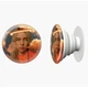 Попсокет (Popsockets) держатель для смартфона Билли Айлыш (Billie Eilish) (8754-1600-WT) Белый - изображение 8