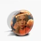 Попсокет (Popsockets) держатель для смартфона Билли Айлыш (Billie Eilish) (8754-1600-WT) Белый - изображение 9